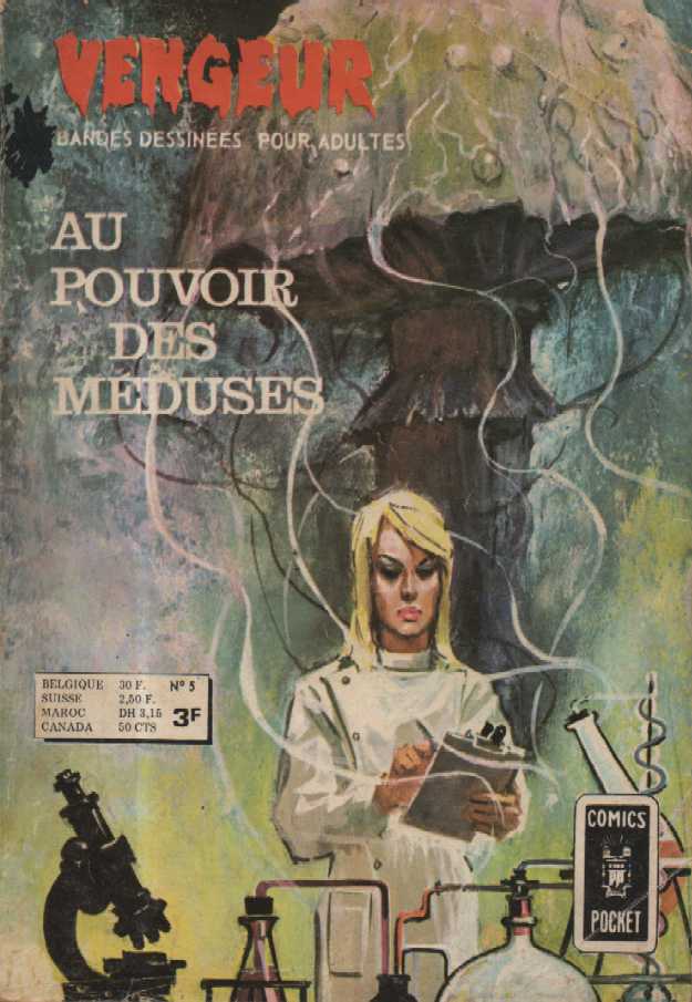 Scan de la Couverture Vengeur 2 n 5